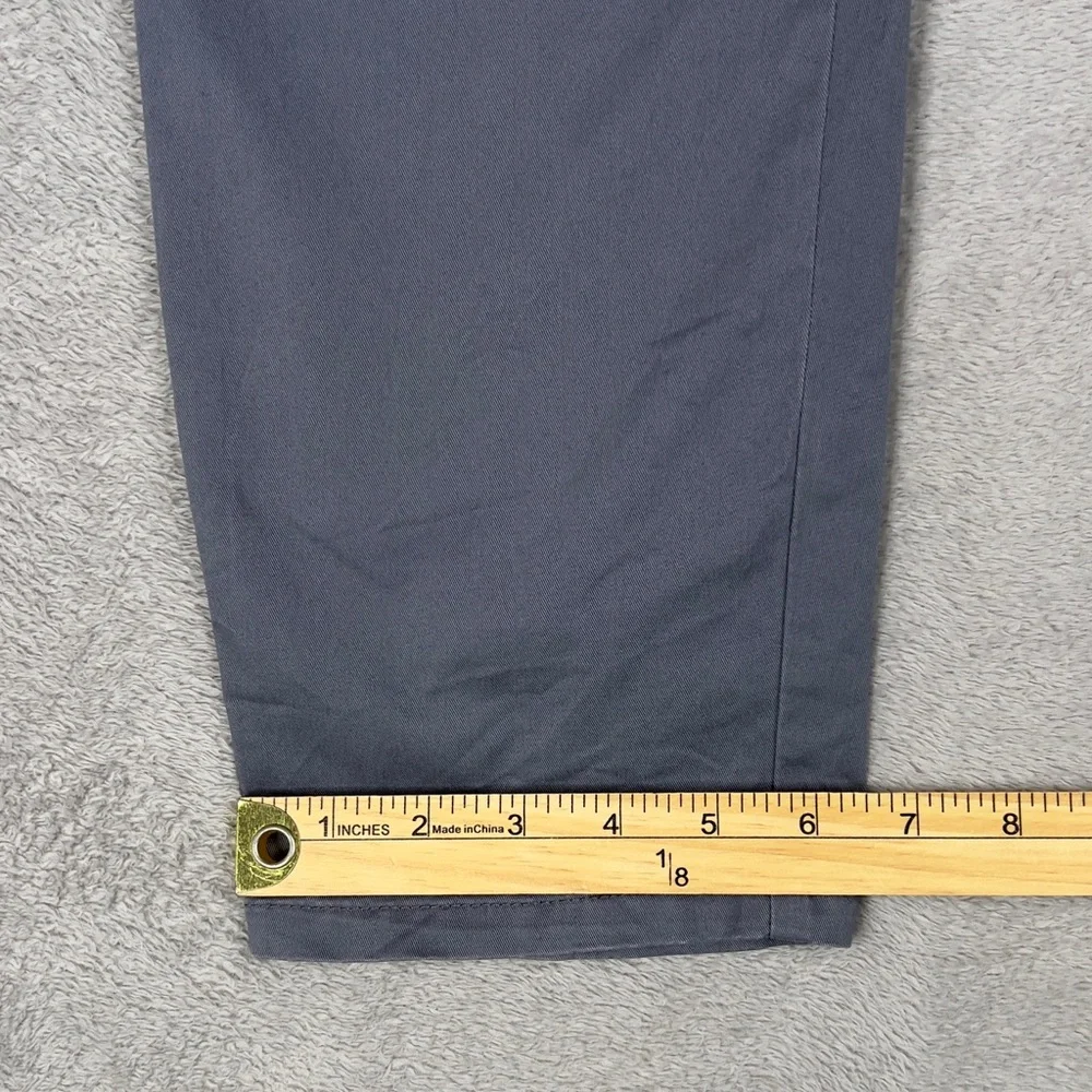 Vuori Collins Chino Pants Men's 30x31 Gray 5-Pocket Stretch Twill‎ Cotton V433